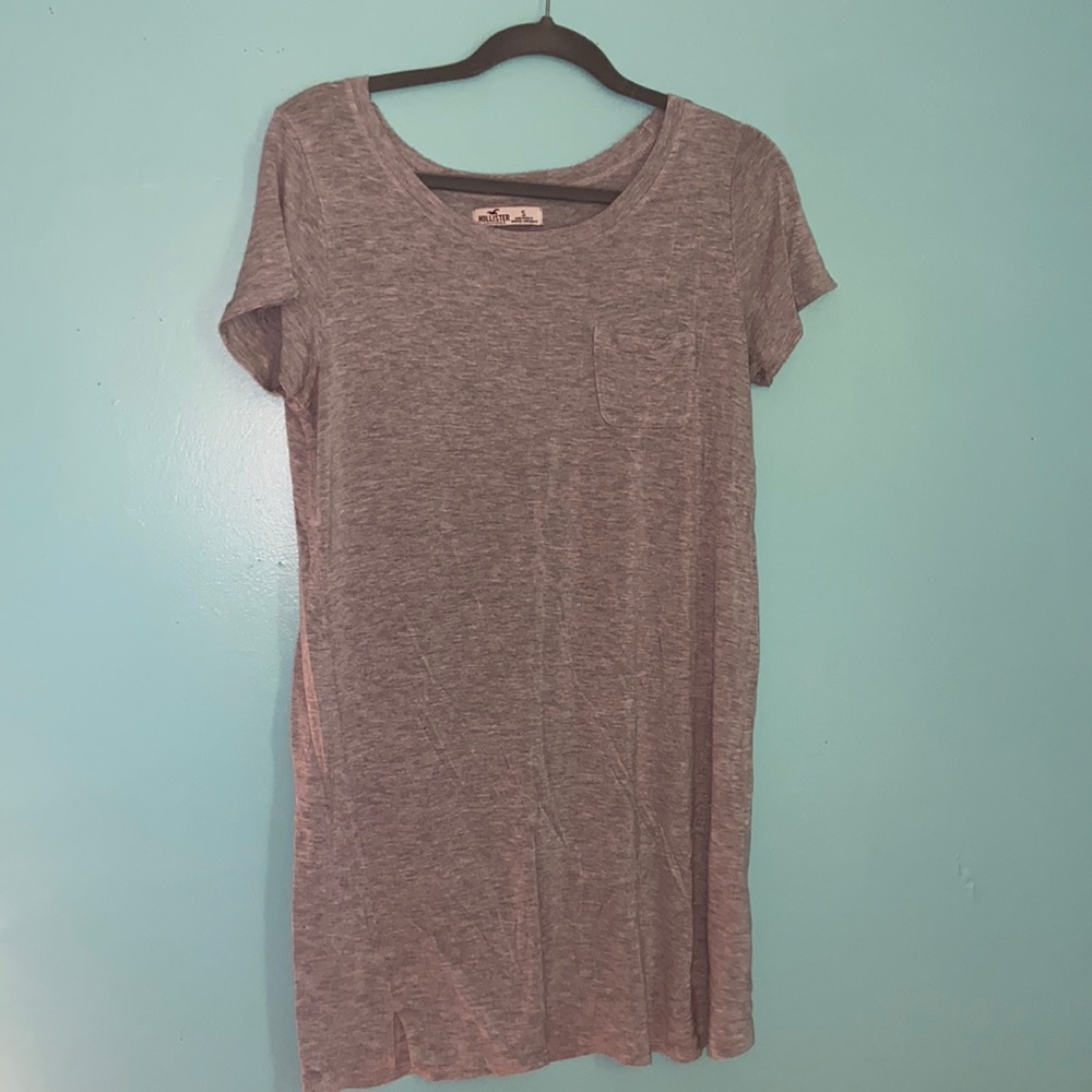 Gray Hollister dress